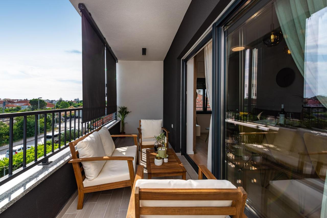 Panorama Deluxe Apartment ザダル エクステリア 写真