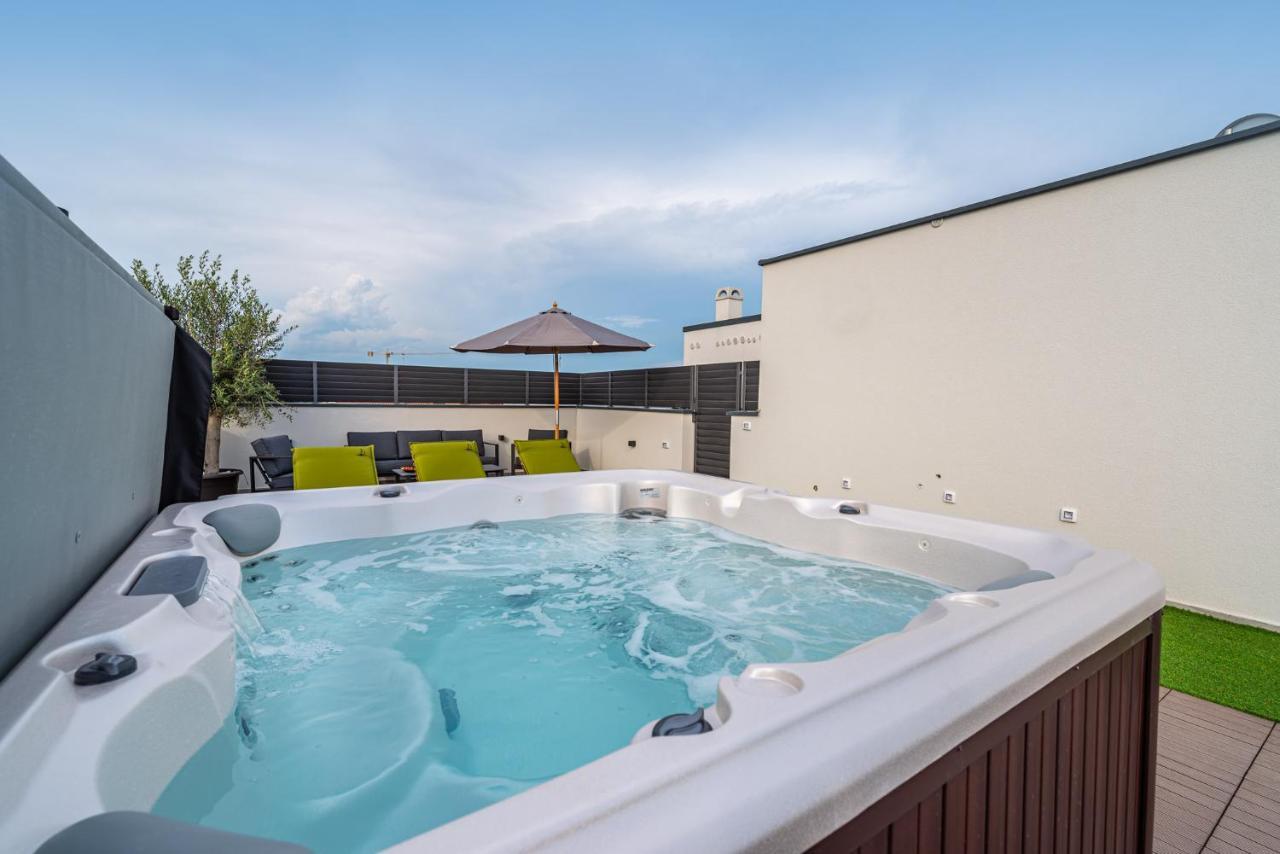 Panorama Deluxe Apartment ザダル エクステリア 写真