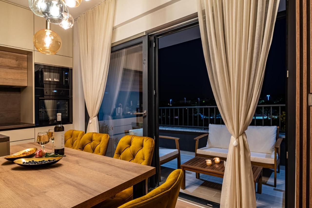 Panorama Deluxe Apartment ザダル エクステリア 写真