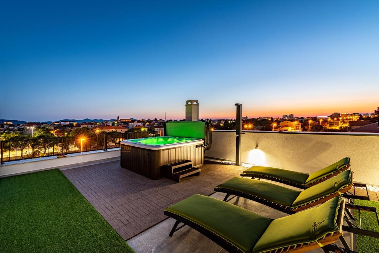 Panorama Deluxe Apartment ザダル エクステリア 写真