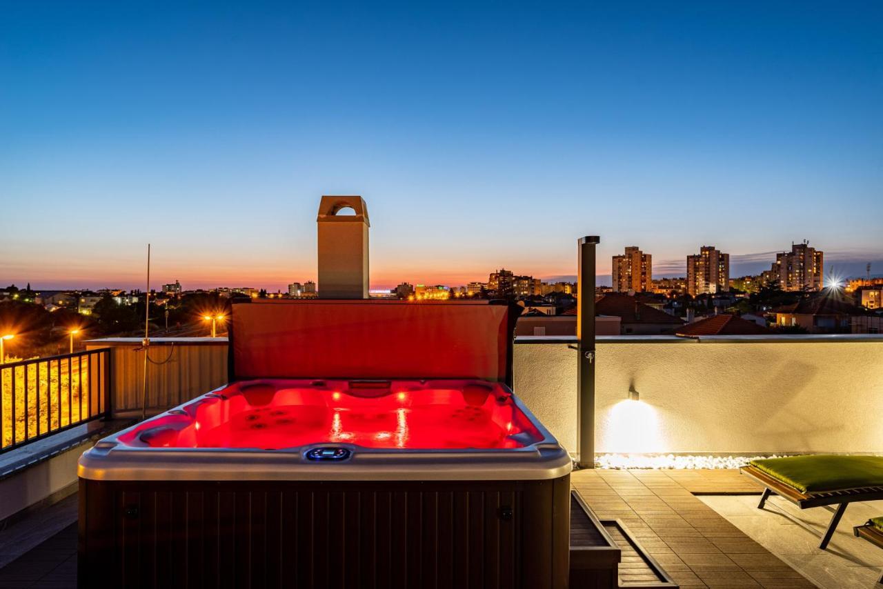 Panorama Deluxe Apartment ザダル エクステリア 写真
